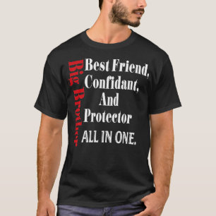 Funny Big Brother Definition Geburtstag Geschenke T-Shirt