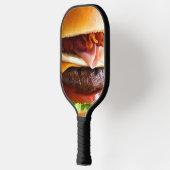 Funny Big Burger Pickleball Schläger (Links)