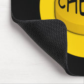 Funny Big Cheese Boss Mousepad (Ecke)