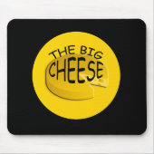 Funny Big Cheese Boss Mousepad (Vorne)