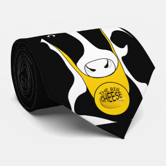 Funny Big Ches Boss Cow Krawatte