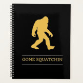 Funny Big Foot Gone Squatchin Sasquatch Planer (Vorderseite)