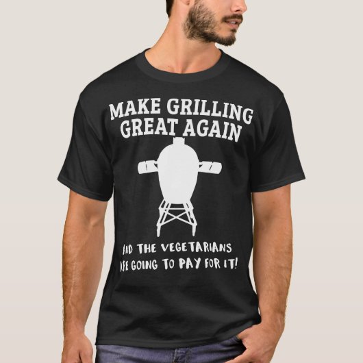 Funny Big Green Grillen Piss Egg Smoker Pitmaster  T-Shirt (Vorderseite)