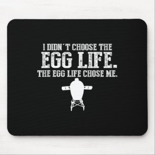 Funny Big Green Grillen Pit Egg Smoker Pitmaster G Mousepad