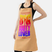 FUNNY Big Hintern Lover Gradient Schürze (InSitu)