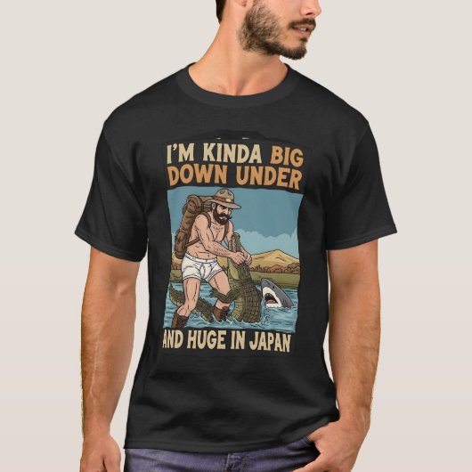Funny Big in Japan T-Shirt (Vorderseite)