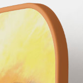 Funny Big Mit Augen Chicken Pickleball Paddle Cart (Linke Seite)