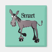Funny Big Mit Augen Donkey Magnet (Vorne)