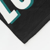 Funny Big Mit Augen Tarsier Was Sie sehen Fleecedecke (Ecke)