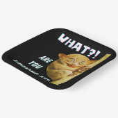 Funny Big Mit Augen Tarsier Was Sie sehen Pappteller (Gewinkelt)