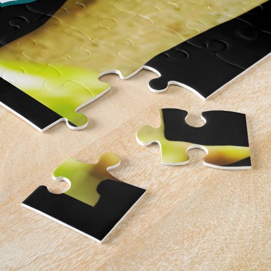 Funny Big Mit Augen Tarsier Was Sie sehen Puzzle (Seite)