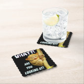 Funny Big Mit Augen Tarsier Was Sie sehen Untersetzer (Vor Ort)