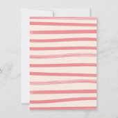 Funny Big Nick Energy African American Santa Party Einladung (Rückseite)