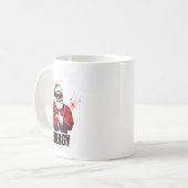 Funny Big Nick Energy _ Weihnachten 2024 Kaffeetasse (Vorderseite Links)