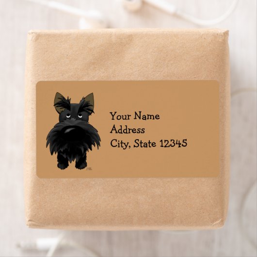 Funny Big Nose Scottie (Insitu)