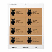 Funny Big Nose Scottie (Vorne)