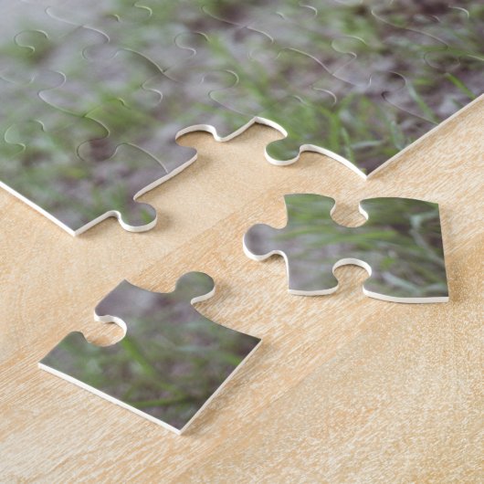 Funny Big Pig Posing für Kamera Puzzle (Seite)