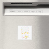 Funny Big Sister Sarcasm Younger Sibling kann nich Magnet (In Situ (Geschirrspüler))