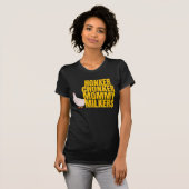 Funny Big Tiddy Chonker Goose Milkies Meme Mommy M T-Shirt (Vorne ganz)