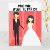FUNNY BIG WEDING GREETING CARD KARTE (Gelbe Blume)