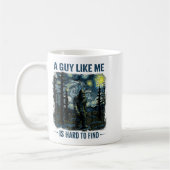 Funny Bigfoot A Guy Like Me Is Hard To Forest Find Kaffeetasse (Links)