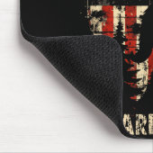 Funny Bigfoot A Guy Like Me Is Hard To Forest Find Mousepad (Ecke)