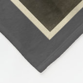 Funny Bigfoot, Alien, & Yeti Sasquatch Rock On Fleecedecke (Ecke)