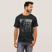 Funny Bigfoot Alien T-Shirt (Vorne ganz)