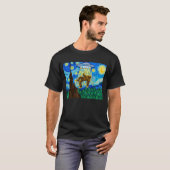 Funny Bigfoot, Bigfoot Alien, Funny Staright T-Shirt (Vorne ganz)