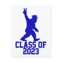 Funny Bigfoot Class von 2023 - Abschluss 2023