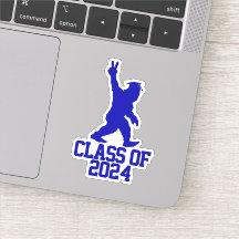 Funny Bigfoot Class von 2024 - Abschluss 2024