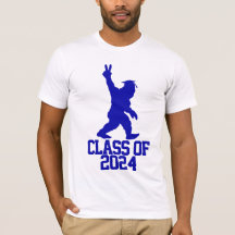 Funny Bigfoot Class von 2024 - Abschluss 2024