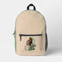 Funny Bigfoot Cycling, Lass's Ride
