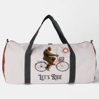 Funny Bigfoot Cycling, Lass's Ride