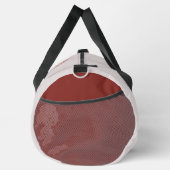 Funny Bigfoot Cycling, Lass's Ride Duffle Bag (Rechts)
