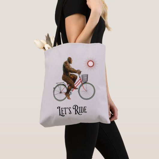 Funny Bigfoot Cycling, Lass's Ride Tasche (Von Nahem)