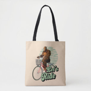 Funny Bigfoot Cycling, Lass's Ride Tasche