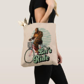 Funny Bigfoot Cycling, Lass's Ride Tasche (Von Nahem)