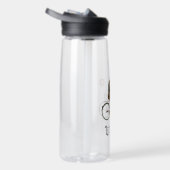 Funny Bigfoot Cycling, Lass's Ride Trinkflasche (Rechts)