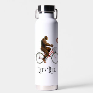 Funny Bigfoot Cycling, Lass's Ride Trinkflasche