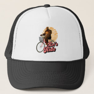 Funny Bigfoot Cycling, Lass's Ride Truckerkappe