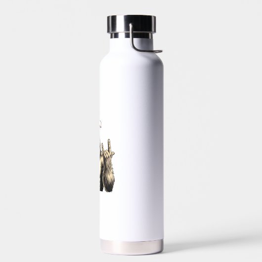 Funny Bigfoot Easter Egg Rock Sasquatch Easter Day Trinkflasche (Links)