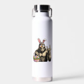 Funny Bigfoot Easter Egg Rock Sasquatch Easter Day Trinkflasche (Vorne)