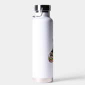 Funny Bigfoot Easter Egg Rock Sasquatch Easter Day Trinkflasche (Rechts)