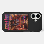 Funny Bigfoot Feet Meme Case-Mate iPhone Hülle (Rückseite (Horizontal))