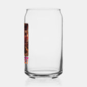 Funny Bigfoot Feet Meme Dosenglas (Rechts)