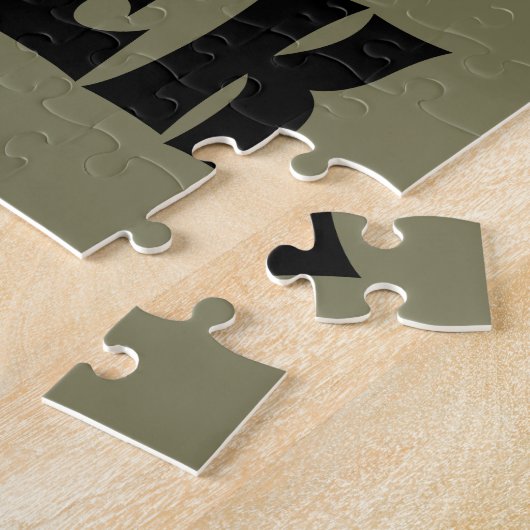 Funny Bigfoot - fließend in Verborgen und Suchen Puzzle (Seite)