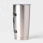 Funny Bigfoot - Fluent in Hide and Seek Thermobecher (Links)