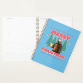Funny Bigfoot - Frohe Weihnachten Planer (Anzeige)