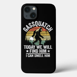 Funny Bigfoot Furz Gassquatch Sasquatch Vintag Case-Mate iPhone Hülle